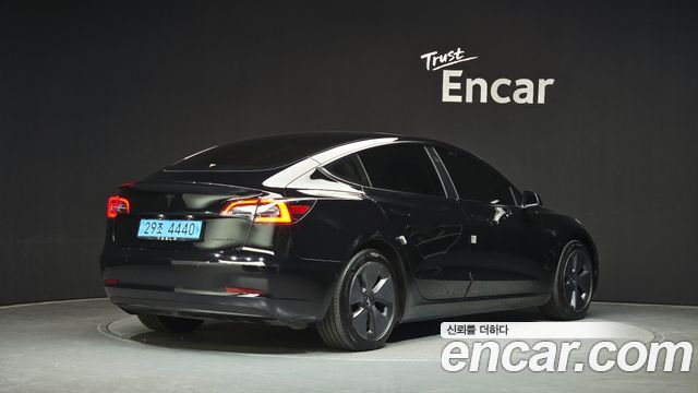 Tesla Model 3 из Кореи Encar
