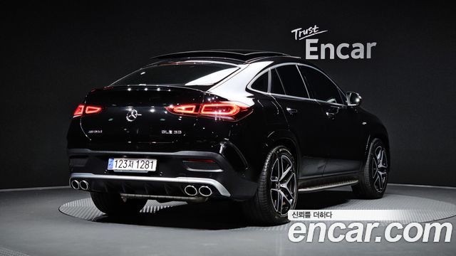 Mercedes-Benz GLE-Class из Кореи Encar