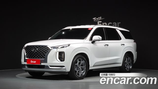 Hyundai Palisade из Кореи Encar