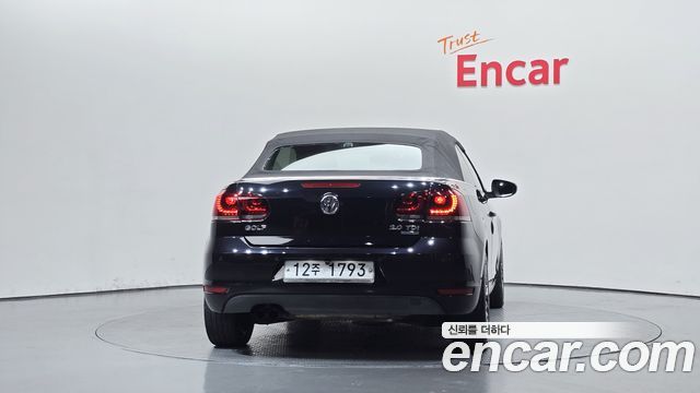 Volkswagen Golf 2.0 TDI Cabriolet — пробег 134 559 км — фото 4 из 5