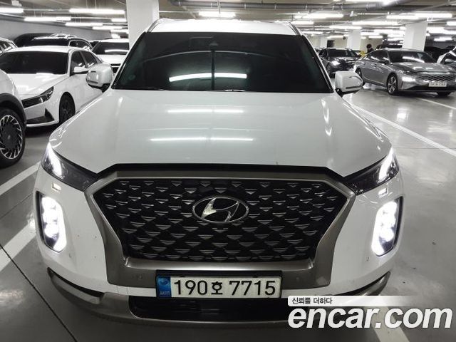 Hyundai Palisade Gasoline 3.8 4WD Calligraphy — пробег 108 744 км — фото 3 из 5