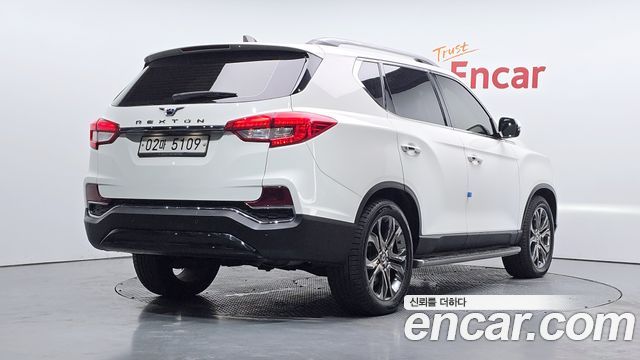 Ssangyong Rexton Diesel 2.2 4WD Prime — пробег 113 842 км — фото 2 из 5