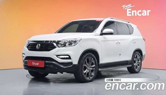 Ssangyong Rexton Diesel 2.2 4WD Prime — пробег 113 842 км — фото 1 из 5