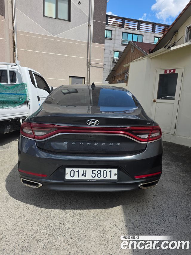Hyundai Grandeur из Кореи Encar