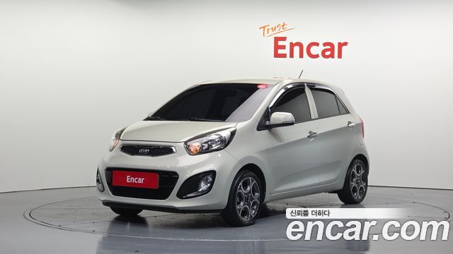 Kia morning из Кореи Encar