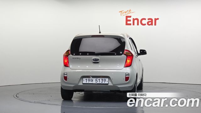 Kia morning из Кореи Encar