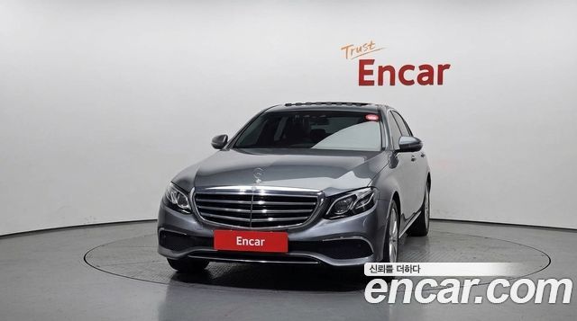 Mercedes-Benz E-Class из Кореи Encar