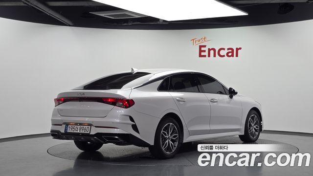 Kia K5 из Кореи Encar