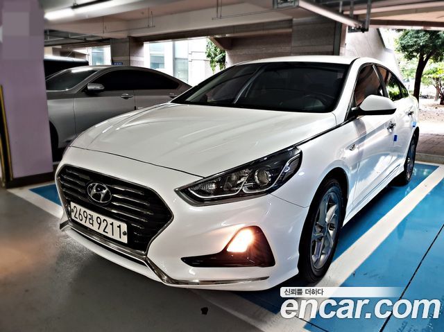 Hyundai Sonata LPI Style — пробег 116 591 км — фото 1 из 5