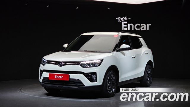 Ssangyong TIBOLI Gasoline 1.5 2WD V7 — пробег 35 963 км — фото 1 из 5