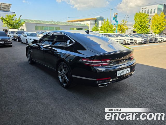 Genesis G80 из Кореи Encar