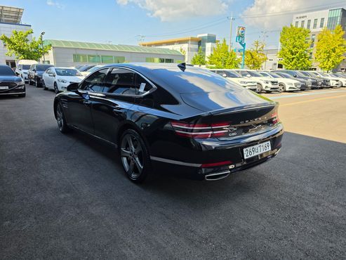 Genesis G80 Gasoline 3.5 Turbo AWD — пробег 36 335 км — фото 4 из 5