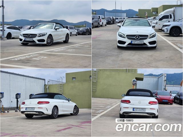 Mercedes-Benz C-Class из Кореи Encar
