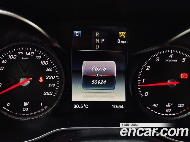 Mercedes-Benz C-Class из Кореи Encar