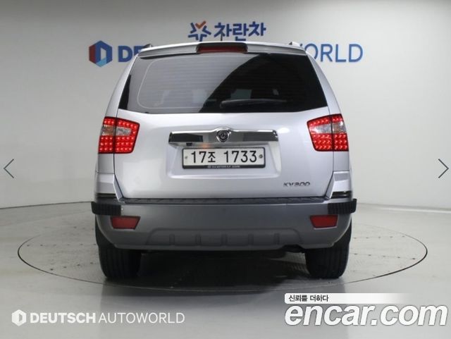 Kia Mohave 4WD KV 300 — пробег 145 950 км — фото 4 из 5