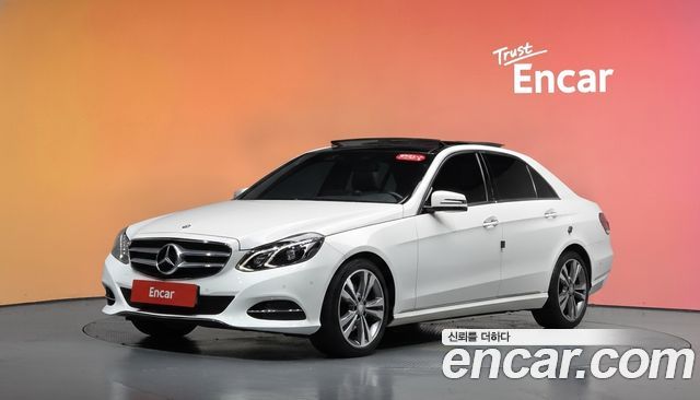 Mercedes-Benz E-Class E300 4MATIC Avantgarde — пробег 37 181 км — фото 1 из 5