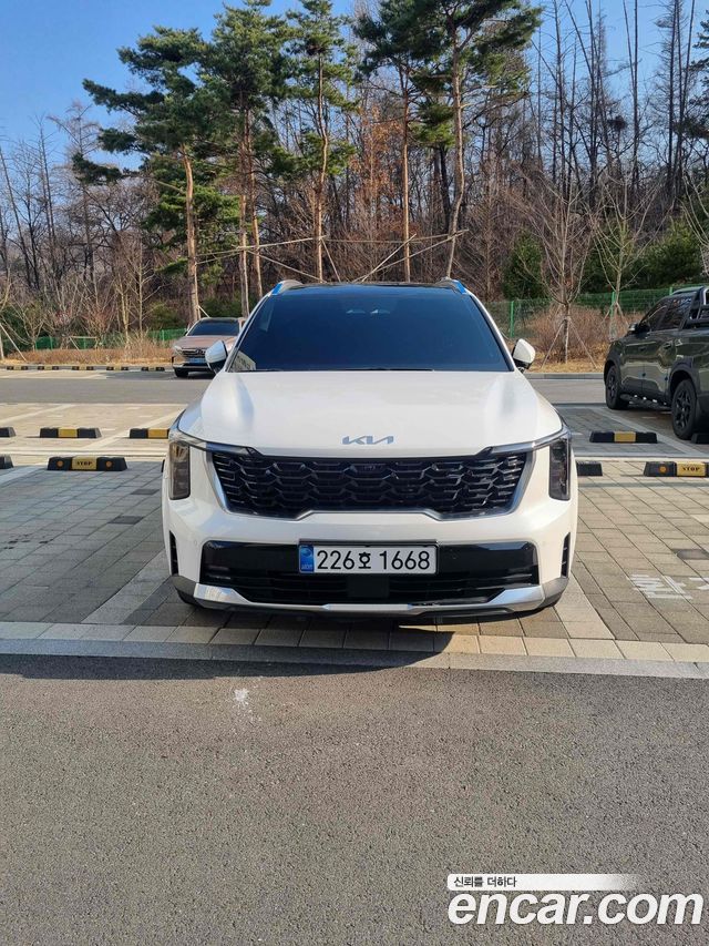 Kia Sorento HEV 1.6 2WD Noblesse — пробег 8 125 км — фото 1 из 5