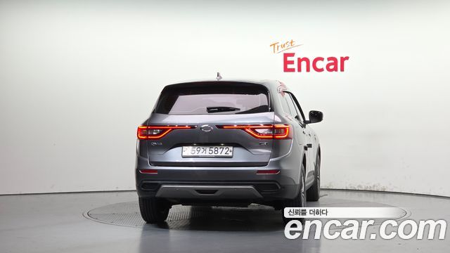 Renault (Samsung) QM6 из Кореи Encar