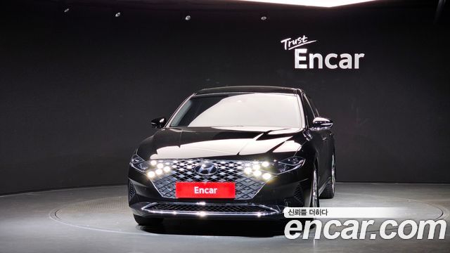 Hyundai Grandeur из Кореи Encar