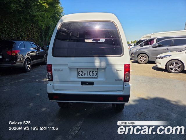 Chevrolet (Daewoo) damas 2-Seater Panel-Van Super — пробег 86 713 км — фото 4 из 5