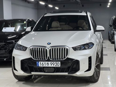 BMW X5 xDrive 30d M Sport — пробег 5 000 км — фото 1 из 5