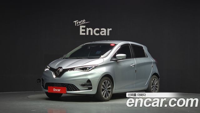 Renault (Samsung) Zoe из Кореи Encar