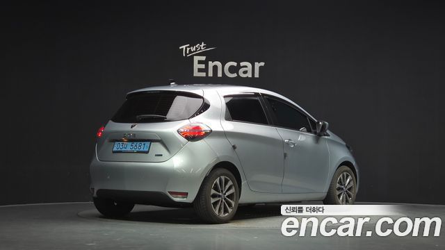 Renault (Samsung) Zoe из Кореи Encar