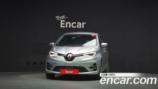 Renault (Samsung) Zoe из Кореи Encar