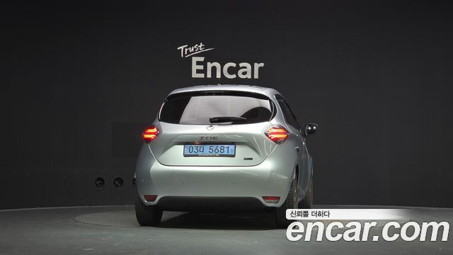 Renault (Samsung) Zoe из Кореи Encar