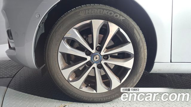 Renault (Samsung) Zoe из Кореи Encar