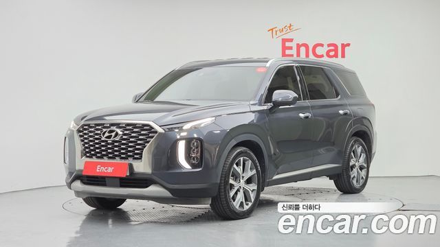 Hyundai Palisade из Кореи Encar