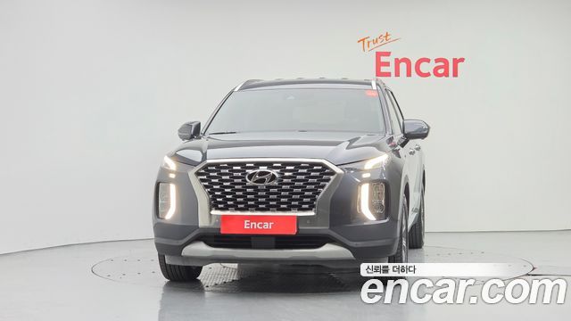 Hyundai Palisade из Кореи Encar