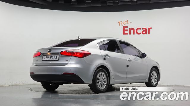 Kia K3 из Кореи Encar