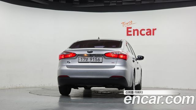 Kia K3 из Кореи Encar