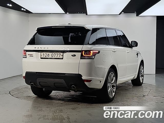 Land Rover Range Rover Sport из Кореи Encar