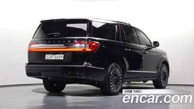 Lincoln Navigator 3.5L Black Label — пробег 109 103 км — фото 2 из 5