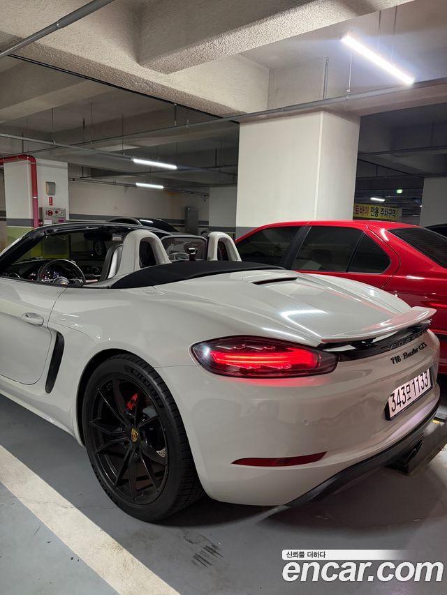 Porsche 718 из Кореи Encar