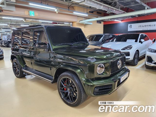 Mercedes-Benz G-Class AMG G63 heritaG Edition — пробег 13 088 км — фото 1 из 5