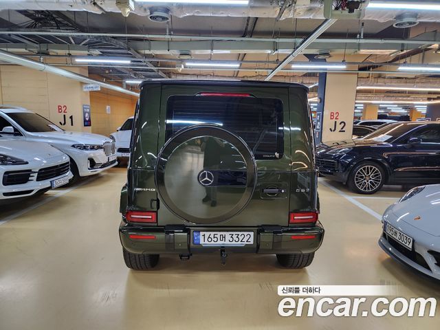 Mercedes-Benz G-Class AMG G63 heritaG Edition — пробег 13 088 км — фото 4 из 5