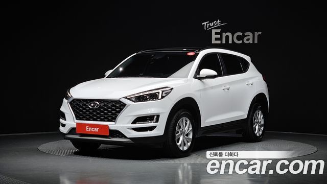 Hyundai Tucson из Кореи Encar