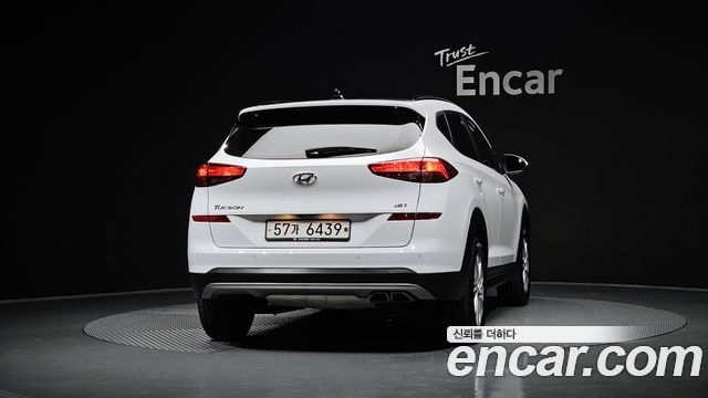 Hyundai Tucson из Кореи Encar