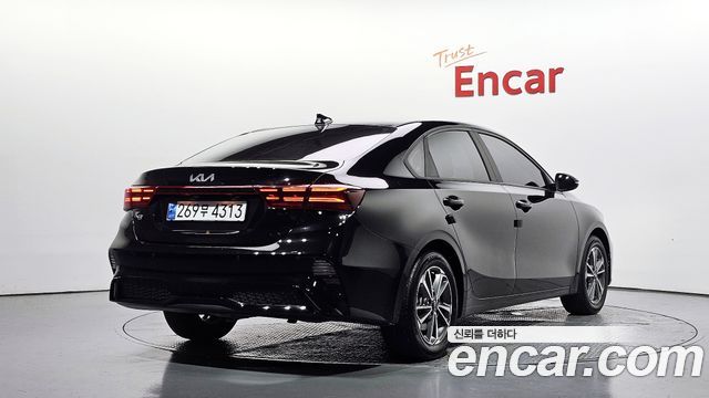 Kia K3 из Кореи Encar
