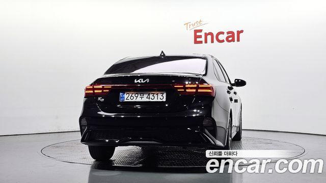 Kia K3 из Кореи Encar