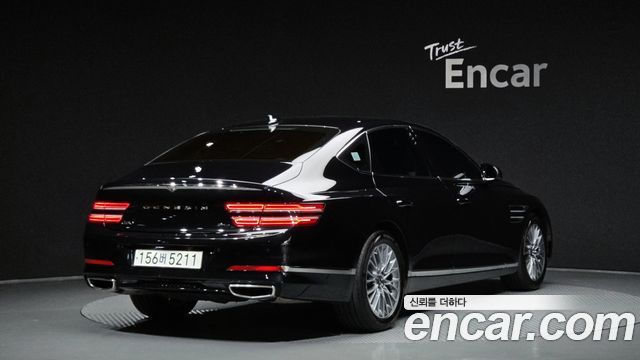 Genesis G80 Gasoline 2.5 Turbo AWD — пробег 101 677 км — фото 2 из 5