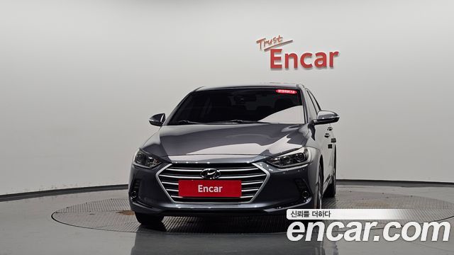 Hyundai AVANTE из Кореи Encar