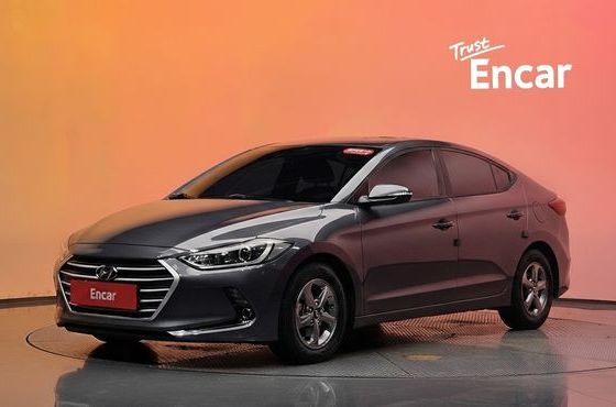 Hyundai AVANTE 1.6 GDI Smart — пробег 98 864 км — фото 1 из 5