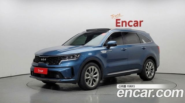 Kia Sorento из Кореи Encar