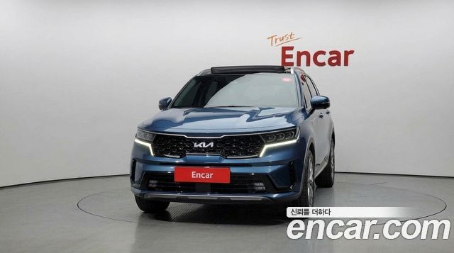 Kia Sorento из Кореи Encar