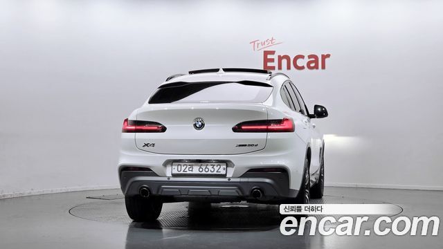 BMW X4 xDrive30d M Sport X — пробег 125 949 км — фото 4 из 5