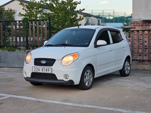 Kia morning LX Standard BlackPremium — пробег 124 956 км — фото 1 из 5